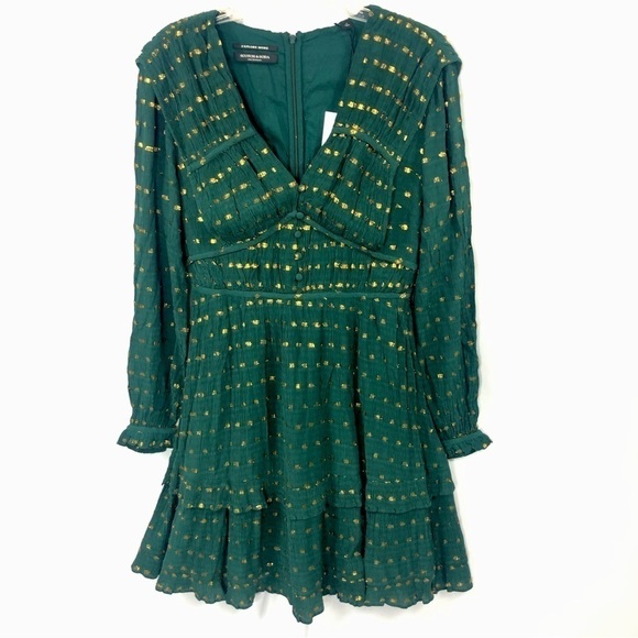 Scotch and Soda Dress Evermore Era Green M - Picture 4 of 11